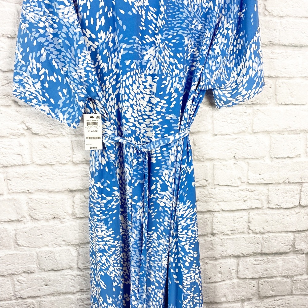 NWT: Alfani Dot Print Flowy Summer Dress - Picture 4 of 7